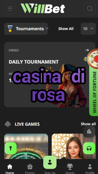 Casina Di Rosa - Elegant Rose-Themed Casino-www.bdqngd.com