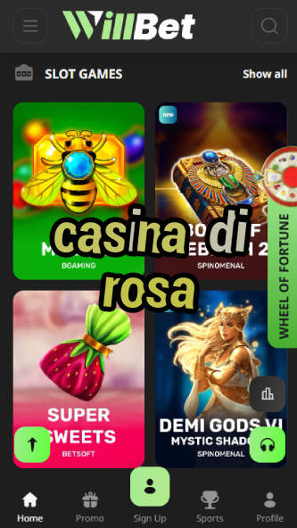 Casina Di Rosa - Elegant Rose-Themed Casino-www.bdqngd.com